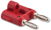 Banana Plug, 15A, Screw, Red; Gender Pomona - 34F856 - Newark, An Avnet Company