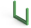 Card Edge Conn, Dual Side, 20Pos, Th; Card Edge Connector Type Edac - 57AJ9401 - Newark, An Avnet Company