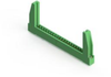 Card Conn, Single Side, 21Pos, Wire Wrap; Card Edge Connector Type Edac - 86AH8968 - Newark, An Avnet Company