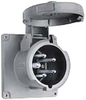 Marine Ps Inlet, 4P5W, 100A 120/208V; Product Range Hubbell Wiring Devices - 35B1463 - Newark, An Avnet Company