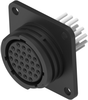 Cir Cable, Rcpt-Free End, Rev, 28P, 2M; Connector To Connector Te Connectivity - 70AJ5501 - Newark, An Avnet Company