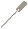 Cable Tie, Beaded, 4, Nat, Nylon 6.6; Cable Tie Material Essentra Components - 66AJ5305 - Newark, An Avnet Company