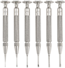 Screwdriver Set, Jeweler, 6Pcs; Kit Contents Starrett - 85K3767 - Newark, An Avnet Company