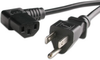 6' UL Approved Right Angle Computer Power Cord - 85-377 - Computer Network Accessories, Inc.
