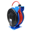 Macnaught M3 Heavy Duty Slow Retraction with cover Air Water Hose Reel 1/2” x 50 ft -- M3D-SSAW5050-H - Image