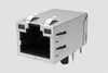 Magnetic Jack (RJMG) - 1x1 -- RJMG1S1298101BR - Image