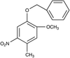 4-Benzyloxy-5-methoxy-2-nitrotoluene -- 7309 - Image