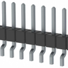 Headers, Male Pins - 612-MMT-124-02-T-SH-ND - DigiKey