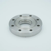 Calcium Fluoride (CaF2) Viewport, 157 Grade, UHV Rated Vacuum-Optics, 1.88″ View Dia, 4.50″ Conflat Flange -- A6772-1-CF - Image