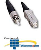 Leviton ST Thread-Lock Connector Multimode QuickPack -- 49882-BMT - Image