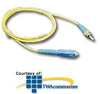 ICC Singlemode Fiber Optic Patch Cord - SC / ST - ICFOJ9C401 - TelephoneStuff.com