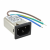 Power Entry Connectors - Inlets, Outlets, Modules - 1144-1143-ND - DigiKey