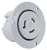 Locking Flanged Receptacle Outlet - L920-FO - Selecta Products