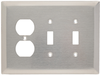 Combination Wall Plate -- SSO28 - Image