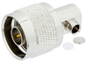 Right Angle N Male (Plug) Connector for FM-SR141ALTN, FM-SR141TB, FM-SR141TBJ, FM-SR141CUTN, FM-SR141CU Cable, Solder - FMCN1597 - Fairview Microwave Inc.