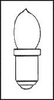 Lamp, Incandescent, S.c. Mini Flanged, 2.47V, 7.4W; Supply Voltage Multicomp - 96F7950 - Newark, An Avnet Company