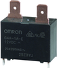 Relay, Spst-No, 277Vac, 30Vdc, 23A; Contact Configuration Omron Electronic Components - 34K0485 - Newark, An Avnet Company