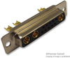 Combination D Sub Connector, 20 Amp, Db-13W3, Receptacle, 10, 3, Solder, Db Rohs Compliant Norcomp -- 67W2035