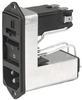 Power Entry Module, Standard, 10A, 250V; Connector Type Schurter - 97B1819 - Newark, An Avnet Company