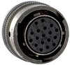 Circular Connector Rcpt Size 14, 18Pos, Cable; Product Range Amphenol Industrial - 25C5795 - Newark, An Avnet Company