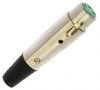 Connector, Xlr, Plug, 3 Position; No. Of Contacts Multicomp Pro - 14N8168 - Newark, An Avnet Company