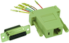 Adapter, Db-15 Female Rj45; Inter Series Connector A Multicomp - 26M8146 - Newark, An Avnet Company