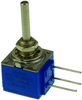 Rotary Potentiometer,; Track Resistance Bourns - 05B1637 - Newark, An Avnet Company