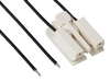Cable, 2P Edgelock Rcpt-Free End, 3.9; Connector To Connector Molex - 88AH3226 - Newark, An Avnet Company
