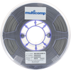 3D Printer Filament, 1.75Mm, Abs, Silver; Diameter Multicomp - 01AH9298 - Newark, An Avnet Company