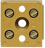 Terminal Strip, 2Pos, 32A, 22-12Awg; No. Of Rows Weidmuller - 62K1164 - Newark, An Avnet Company