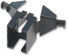 Strain Relief Hood, 3Pos, Rectnglr Plug; Accessory Type Itt Cannon - 68W4500 - Newark, An Avnet Company