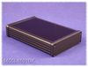Small Enclosures - Extruded Enclosures - 1455L1601BK - Hammond Manufacturing Company Inc.