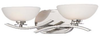 Bathroom Fixtures-Two Lights - 397409 - Light Center (The)