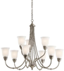 42066AP Mid. Chandeliers-Glass Up - 679779 - Capital Lighting, Inc.