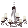Mid. Chandeliers-Pillar Candle - 264796 - Light Center (The)