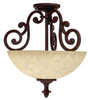 3262MBZ Semi-Flush Mts.-Bowl Style - 730559 - Capital Lighting, Inc.
