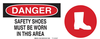 Protective Wear Sign - 69486 - Brady Corporation