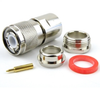 HN Male (Plug) Connector For RG14, RG217 Cable, Clamp/Solder -- SC4823