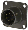 Circular Conn, Rcpt, 10-6, Box Mount; Product Range Itt Cannon - 12AC9787 - Newark, An Avnet Company