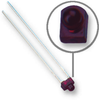 Led, Red, T-3/4 (1.8Mm), 5Mcd, 630Nm; Led Color Vishay - 98K1587 - Newark, An Avnet Company