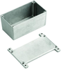Enclosure, Box, Aluminium, Gray; Enclosure Type Bud Industries - 56J7114 - Newark, An Avnet Company