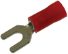 Terminal, Spade Tongue, #8, Red; Product Range Amp Te Connectivity - 69AH6060 - Newark, An Avnet Company