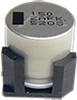 ALUMINUM ELECTROLYTIC CAPACITORS, Surface Mount -- AFK106M80E16VT-F - Image