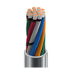 Electronic, 12 C #18 Str TC, PVC Ins, PVC Jkt, CMG -- 8466 - Image