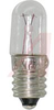 Lamp; 6.3 V; 0.15 A; 0.5; 3000 hr; 0.406 in.; 1.19 in.; C-2R - 70152638 - Allied Electronics, Inc.