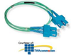 ICC 10 GHz 50/125um Multimode Fiber Optic Patch Cord - SC.. - ICFOJ8G601 - TelephoneStuff.com