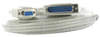 50ft DB9 Female to DB25 Male Modem Cable -- AT41-50