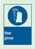 Brady Glo Personal Protection Sign - 90721 - Brady Corporation