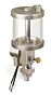 (Formerly B1875-4X00), Single Feed Electro Lubricator, 5 oz Acrylic Reservoir, 1/8” Male NPT, 120V/60Hz - B1875-005A1B1S11206W - Oil-Rite Corp.