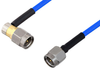 SMA Male to SMA Male Right Angle Cable 100 cm Length Using PE-086FLEX Coax, RoHS - PE3CA1040-100CM - Pasternack